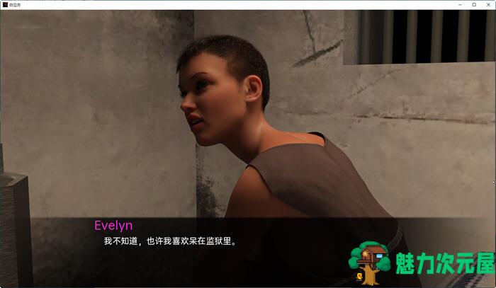【安卓/PC/SLG/汉化版/3.4G】白立方(White Cube) ver0.4B 汉化版 PC+安卓 动态SLG游戏 3.4G