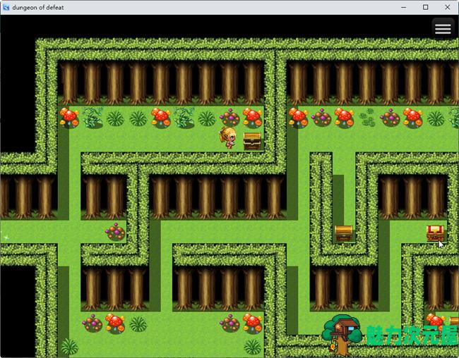 【汉化版/RPG】暗精灵与战败地牢 云翻汉化版 韩系RPG游戏&重扣 600M