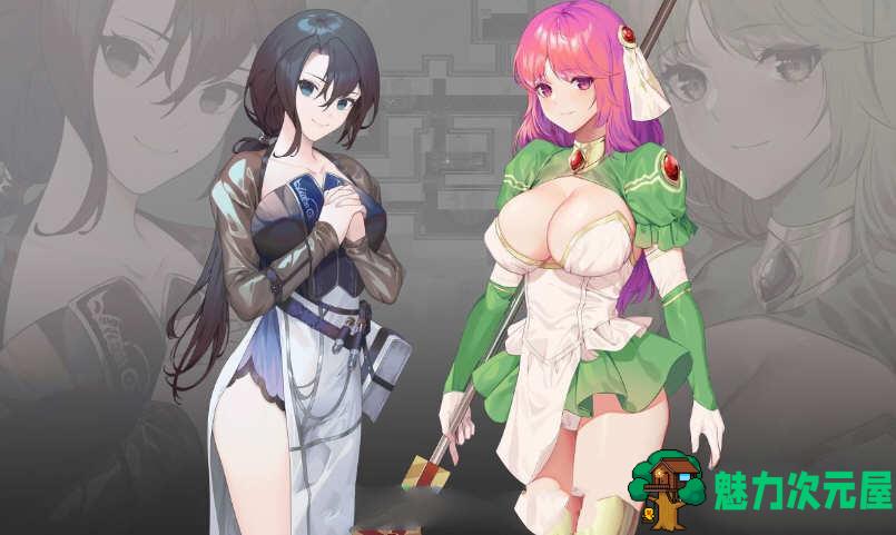 【中文/2.6G/RPG】治愈使与受诅咒的地下城 ver1.05 中文修正完结版 ARPG游戏+全CV 2.6G