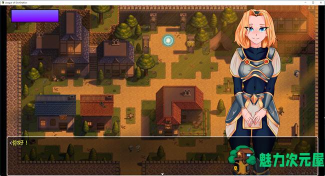 【安卓/PC/汉化版/2.1G/RPG】LOL英雄联盟背后的故事 云翻汉化版 PC+安卓 同人RPG游戏 2.1G