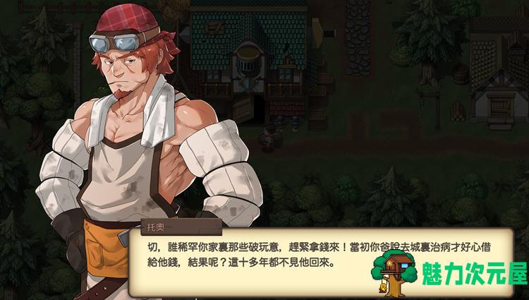 【中文/3.1G/RPG】最后的幸存者:塔龙和他的奴隶 ver1.27 官方中文版 ARPG游戏+存档 3.1G