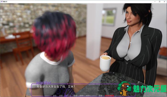 【安卓/PC/SLG/汉化版/2.9G】模拟69(Simulation 69) EP.2 汉化版 PC+安卓 动态SLG游戏 2.9G
