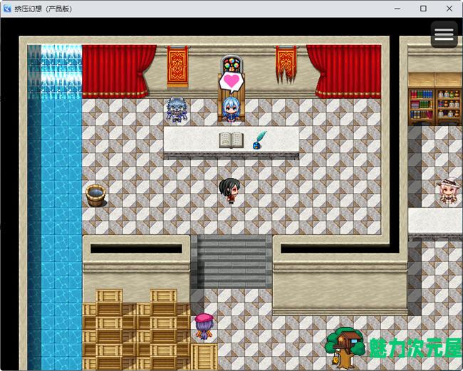 【汉化版/1.2G/RPG】榨金幻想:三观颠倒的异世界 云翻汉化版 RPG游戏+全回想存档 1.2G