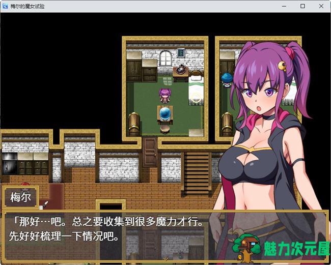 【安卓/PC/中文/RPG】梅尔的魔女试验 官方中文版整合所有DLC PC+安卓 RPG游戏 950M