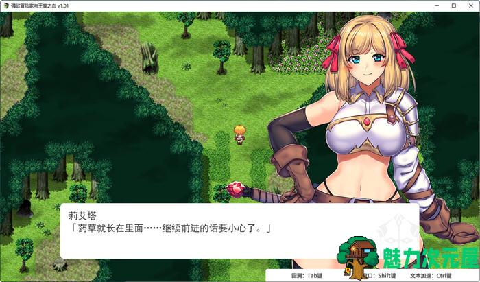 【中文/1.2G/RPG】强欲冒险家与王室之血 ver1.01 官方中文版 RPG游戏+全回想+CV 1.2G