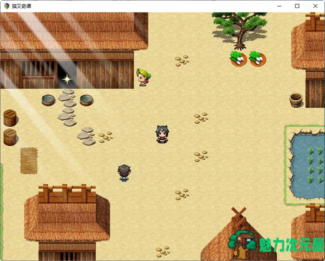 【汉化版/RPG】猫又奇谭 精翻汉化版绘图追加DLC 和风RPG游戏 950M