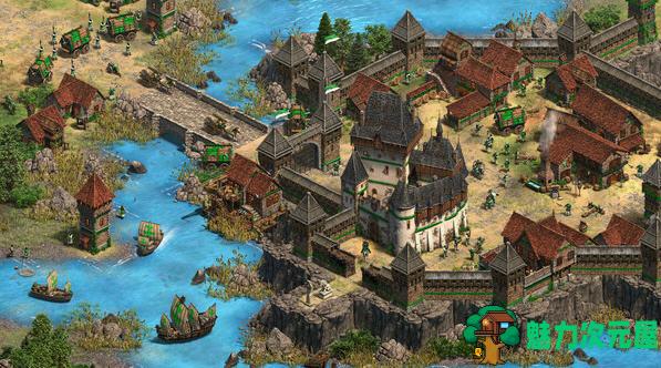 【中文/26G】帝国时代2 V87863 官方中文重置决定版+罗马归来DLC RTS游戏神作 26G