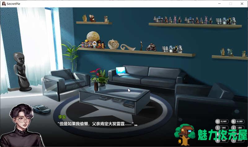 【中文/1.5G/ADV】秘密派:节日 ver1.5C 官方中文版整合所有DLC 大师级ADV游戏 1.5G