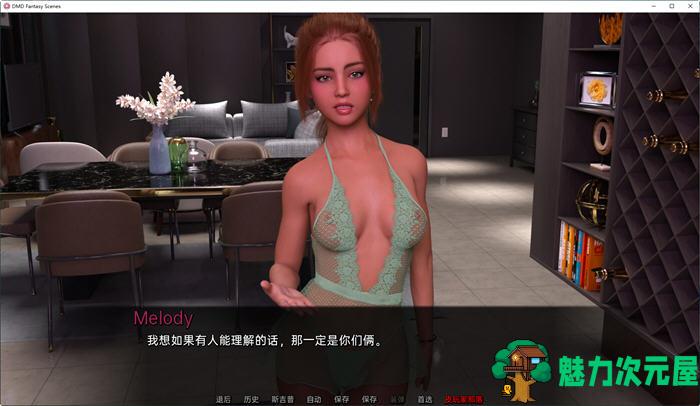 【安卓/PC/SLG/汉化版/2.7G】DMD奇幻场景合集 ver0.01 汉化版 PC+安卓 动态SLG游戏 2.7G