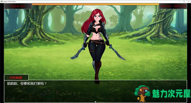 【安卓/PC/汉化版/2.1G/RPG】LOL英雄联盟背后的故事 云翻汉化版 PC+安卓 同人RPG游戏 2.1G