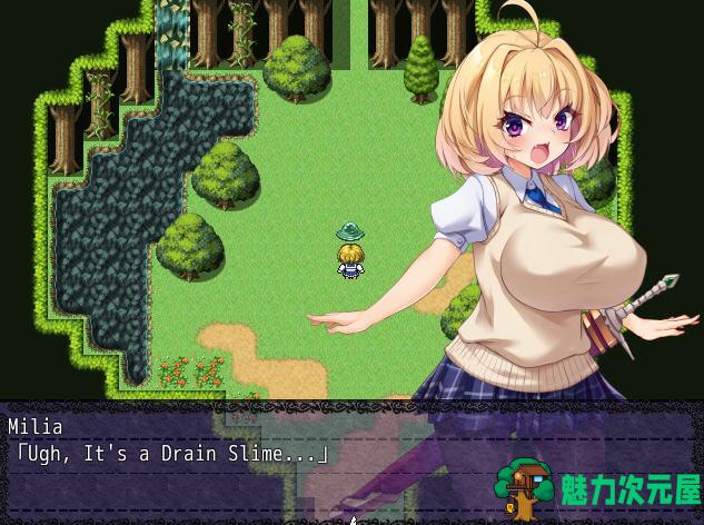 【中文/RPG】勇者姬米莉娅 ver1.04 官方中文版 爆款RPG游戏 800M