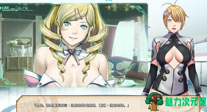 【汉化版/3.8G/ADV】封闭游戏(Closed GAME) AI精翻汉化版 圣少女&ADV游戏 3.8G
