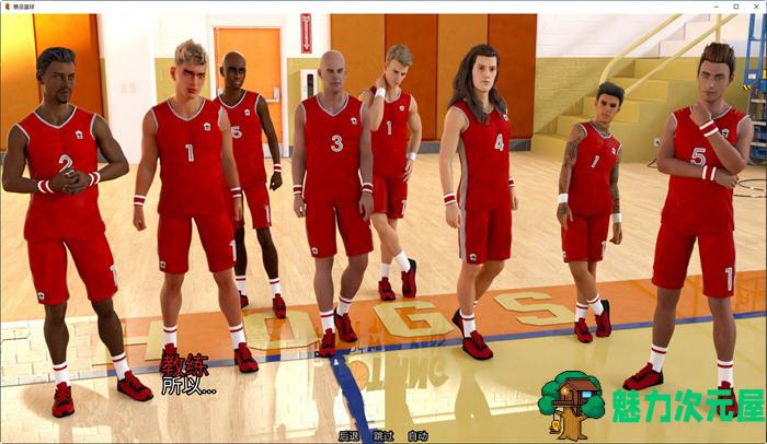 【安卓/PC/SLG/汉化版/3.6G】篮球禁区(Forbidden Basketball) Ep.4 汉化版 PC+安卓 动态SLG游戏 3.6G