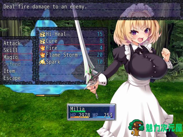 【中文/RPG】勇者姬米莉娅 ver1.04 官方中文版 爆款RPG游戏 800M