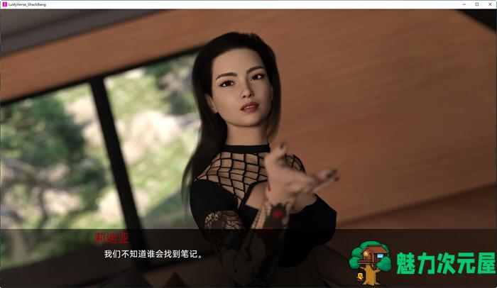 【安卓/PC/汉化版】意料之外 Part 1 汉化版 PC+安卓 视觉小说游戏 700M
