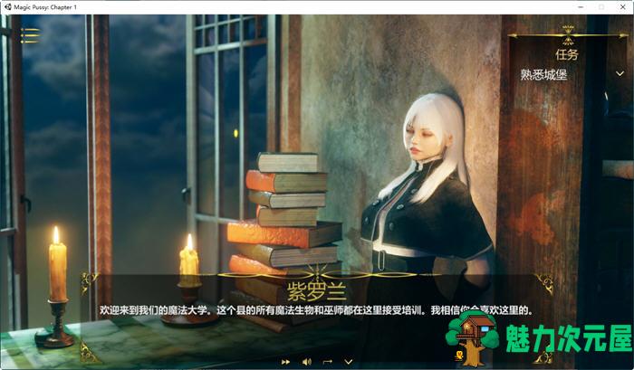 【SLG/中文】魔力宝贝(Magic Pussy) 官方中文步兵版 大型SLG游戏+全CV 4.3G