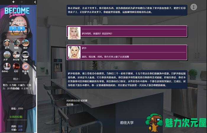 【汉化版/6.5G】大人物(Become Someone) ver1.21 浏览器汉化版 动态HTML游戏 6.5G