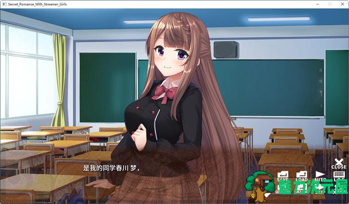 【中文/ADV】美少女实况主的秘密恋爱 官方中文版 ADV游戏 500M