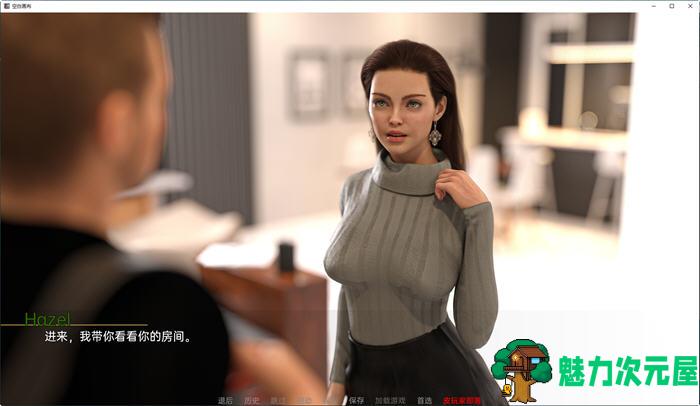 【安卓/PC/SLG/汉化版/1.6G】空白画布(Blank Canvas) ver0.1 汉化版 PC+安卓 动态SLG游戏 1.6G