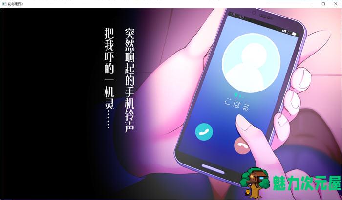 【安卓/PC/汉化版/ADV】初冬暖阳R 精翻汉化版 PC+安卓+动画 ADV游戏 750M