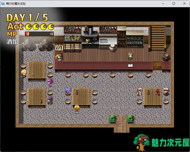 【安卓/PC/中文/RPG】梅尔的魔女试验 官方中文版整合所有DLC PC+安卓 RPG游戏 950M