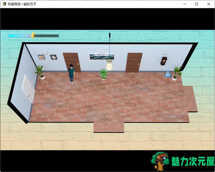 【汉化版/1.1G/RPG】我和继母在一起 AI最终完结汉化版 RPGM游戏 1.1G