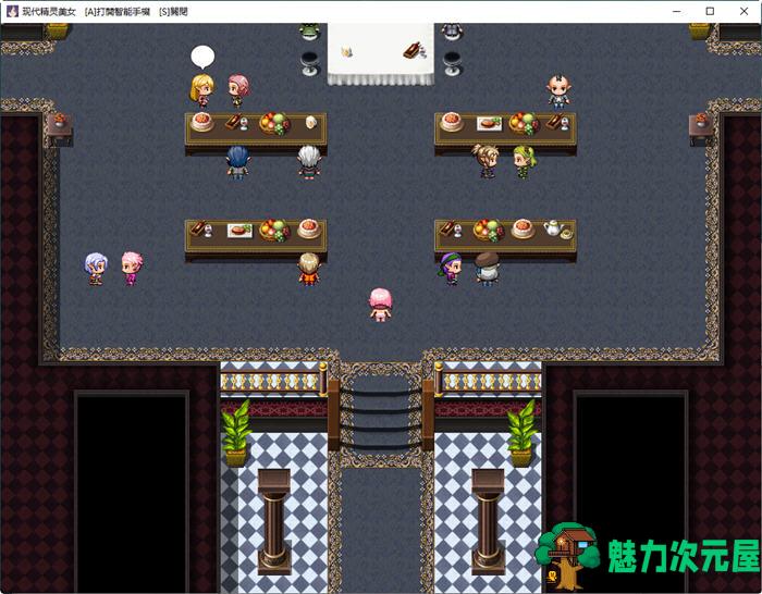 【安卓/PC/中文/7.3G/RPG】穿越现代女精灵的遭遇 官方中文版 PC+安卓 RPG游戏 7.3G