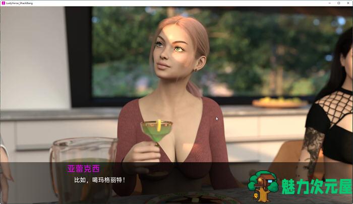 【安卓/PC/汉化版】意料之外 Part 1 汉化版 PC+安卓 视觉小说游戏 700M