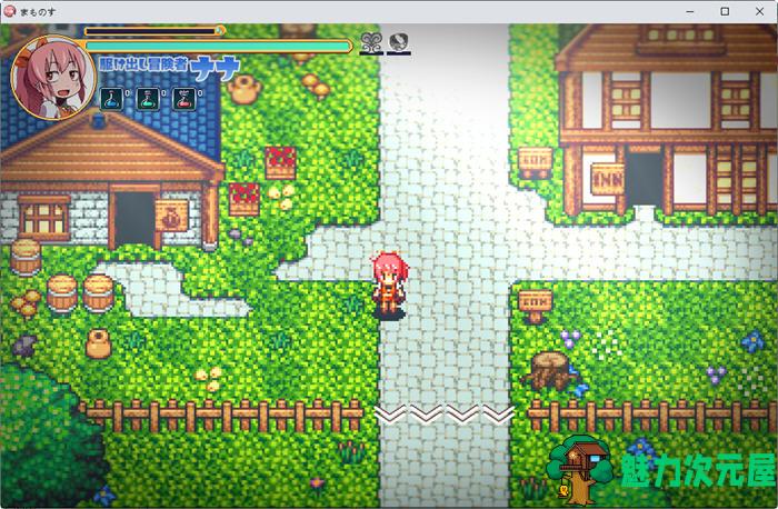 【汉化版/1.3G/RPG】纳娜的奇异冒险传 ver1.01 云翻汉化版 动作冒险RPG游戏 1.3G