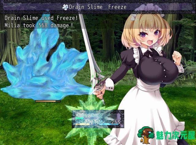 【中文/RPG】勇者姬米莉娅 ver1.04 官方中文版 爆款RPG游戏 800M