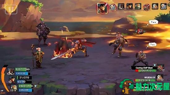 【安卓/中文/1.5G/RPG】战神:夜袭 ver1.0.20 安卓完美中文版 安卓RPG游戏 1.5G