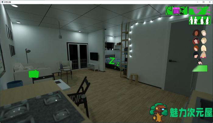 【安卓/PC/SLG/汉化版/3.7G】69号公寓(Apartment 69) ver0.07 汉化版 PC+安卓 沙盒SLG游戏 3.7G