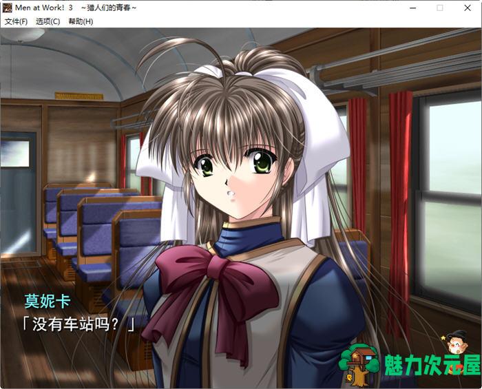 【SLG/汉化版/1G/ADV/CG】猎人学院3:猎人们的青春 精翻汉化版 ADV+策略SLG游戏+全CG存档 1G