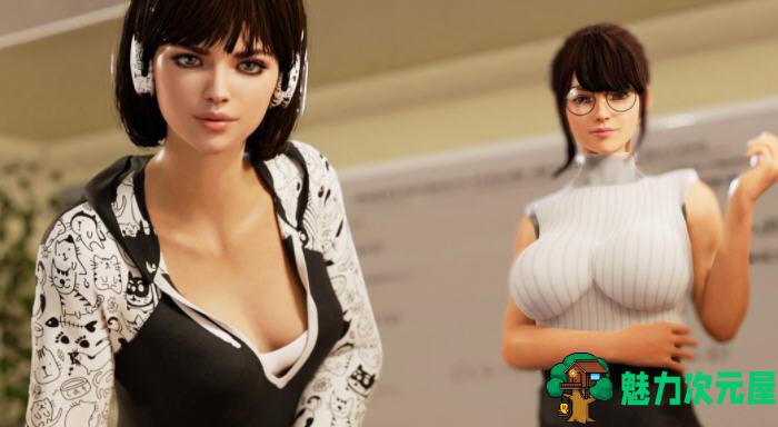 【SLG/中文/1.1G】校园那些事(Campus Story) 官方中文版 动态SLG游戏 1.1G
