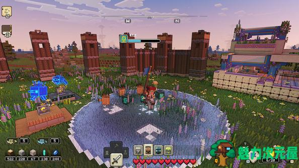 【中文】我的世界:传奇(Minecraft Legends) 官方中文版 动作策略游戏 10.5G