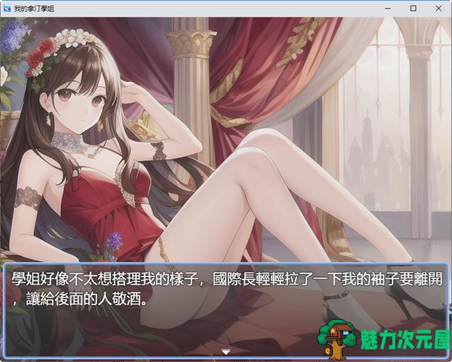 【中文】我的拿汀学姐 官方中文版 小说类游戏+全回想+全CV 400M