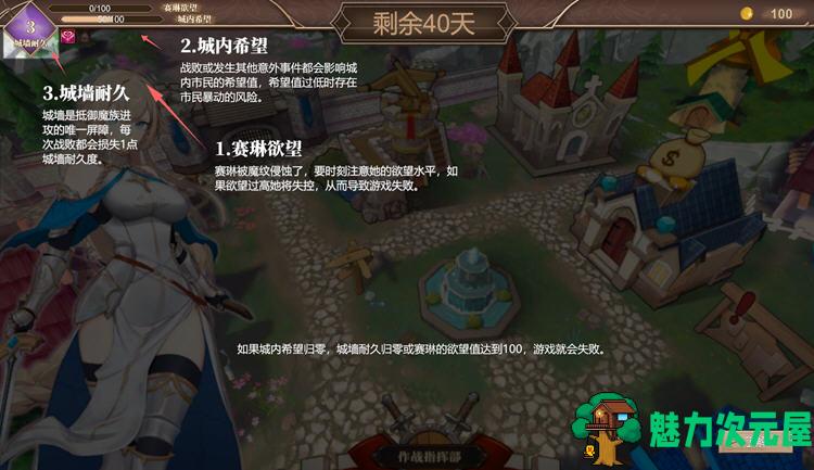 【中文】抵抗魅魔:被魔纹侵蚀女骑士末路 ver1.114 官方中文版 自走棋+全存档