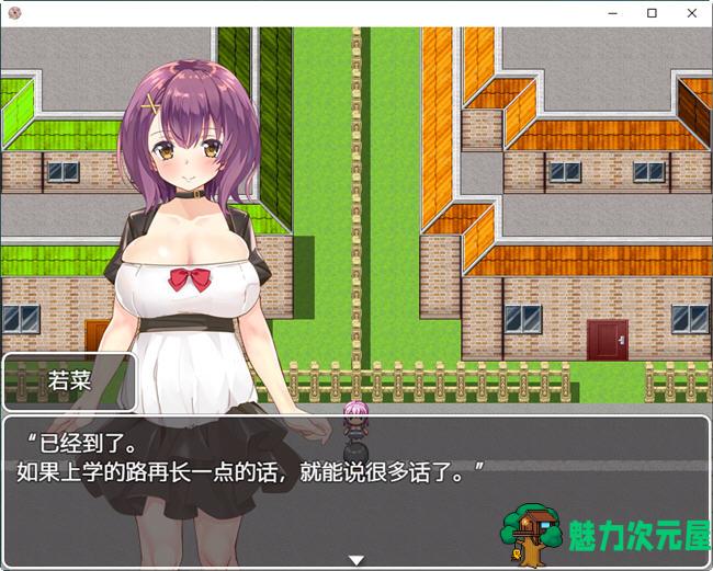 【汉化版/RPG】NTR女友:喜欢她的应该只有我 精翻汉化版 RPG游戏+全回想存档 800M