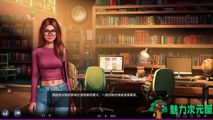 【安卓/PC/SLG/汉化版】欲望校园(Lust Campus) C2R 汉化版 PC+安卓 手绘SLG游戏 500M
