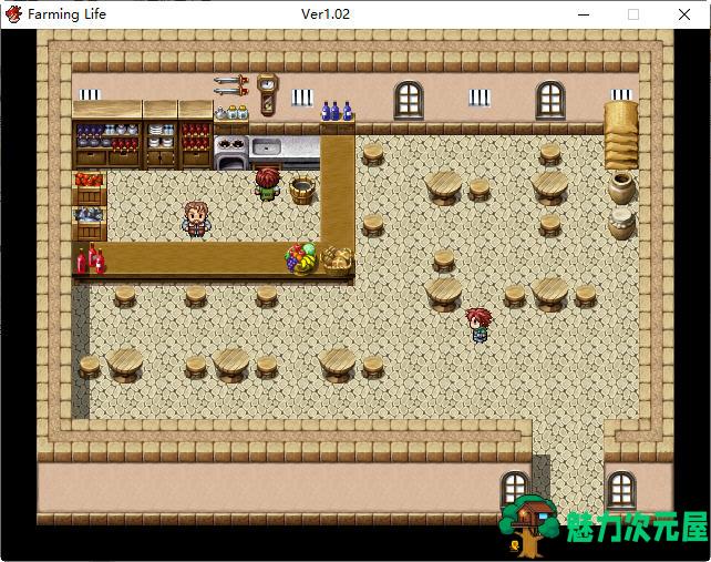 【汉化版/RPG】养牛少女和涩涩的牧场生活 ver1.02 汉化版 RPG游戏  400M