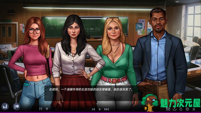 【安卓/PC/SLG/汉化版】欲望校园(Lust Campus) C2R 汉化版 PC+安卓 手绘SLG游戏 500M