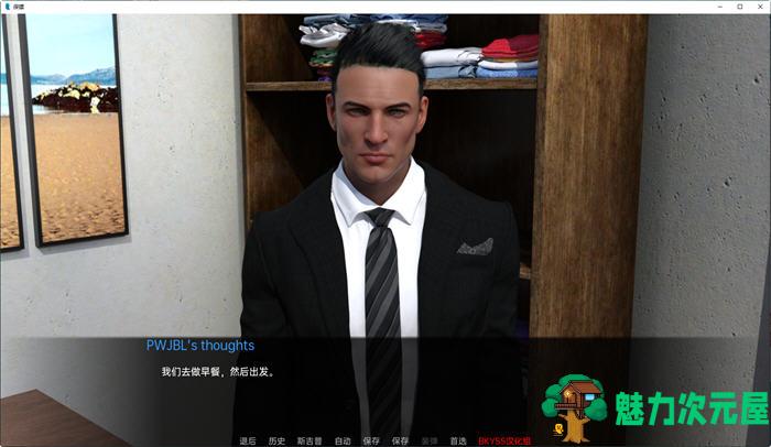 【安卓/PC/SLG/汉化版】保镖(Bodyguard) ver0.1 汉化版 PC+安卓 SLG游戏&新作 800M