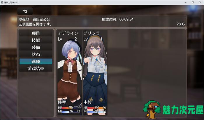 【汉化版/2.2G/RPG】迷宫之花 ver1.02 云翻汉化版 迷宫探索类RPG游戏 2.2G