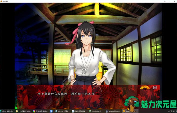 【汉化版/1.1G/ADV】我的剑术女友怎么了 Ver.2.02 个人汉化版 ADV游戏 1.1G