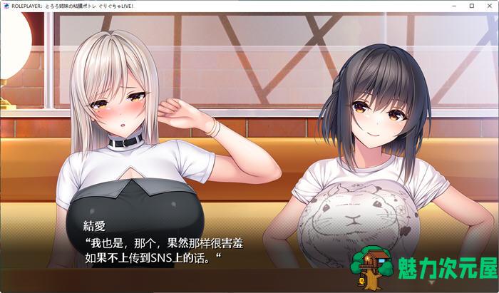 【SLG/汉化版/4.2G/CG】ROLEPLAYER：山药姐妹的黏膜游戏 精翻汉化版 SLG游戏+全CG档 4.2G
