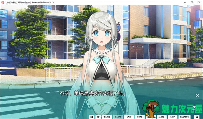 【汉化版/4.2G/ADV/CG】献给神明般的你Ex ver1.1 精翻汉化版 ADV游戏+全CG存档 4.2G