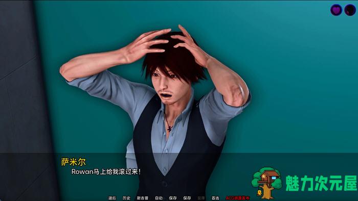 【安卓/PC/SLG/汉化版/3.6G】命运的抉择 Ep1 v2 汉化版 PC+安卓 SLG游戏&新作 3.6G
