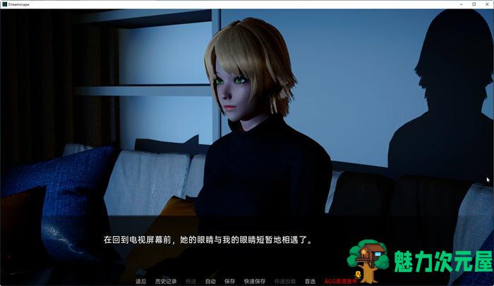 【安卓/PC/SLG/汉化版/2.7G】梦境(Dream Scape) ver0.2 汉化版 PC+安卓 SLG游戏&新作 2.7G