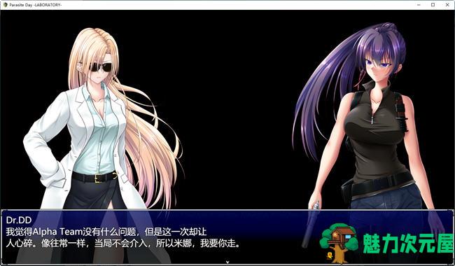 【汉化版/1.3G/RPG】寄生之日:异种实验室(Parasite Day) 云翻汉化版 ARPG游戏 1.3G