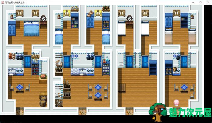 【安卓/PC/汉化版/1.2G/RPG】见习生莫比和候风之岛 汉化版 PC+安卓 RPG游戏 1.2G